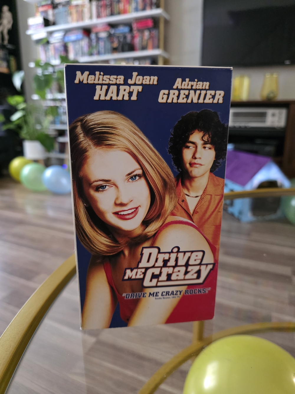 Drive Me Crazy - VHS